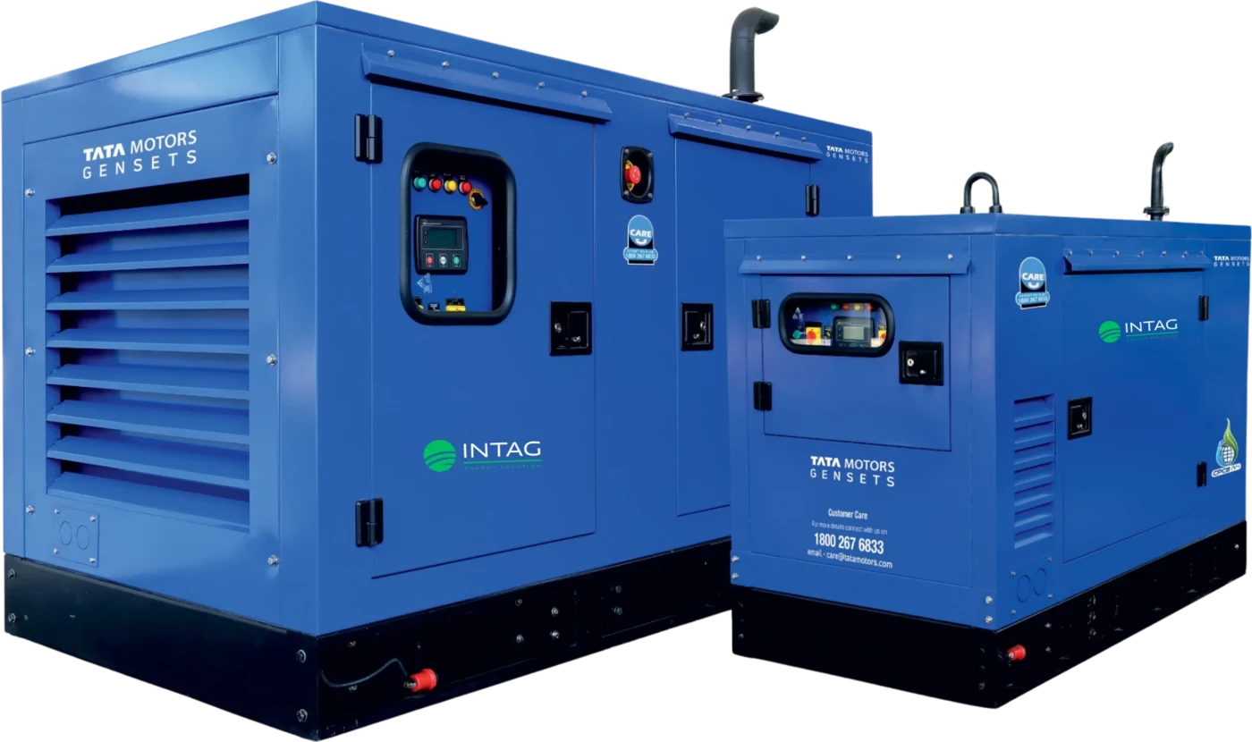 TATA Motors Gensets silent diesel generator sets